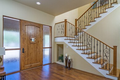 Front entry