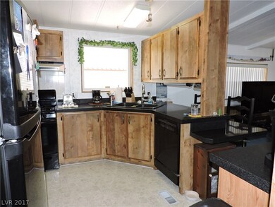 Solid surface counter tops with matching sink.