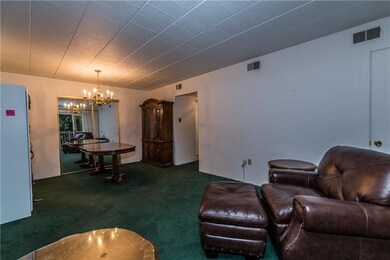 An open, bright and spacious floor plan makes this