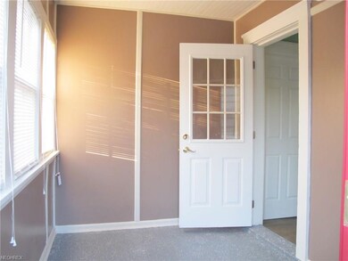 Back entrance