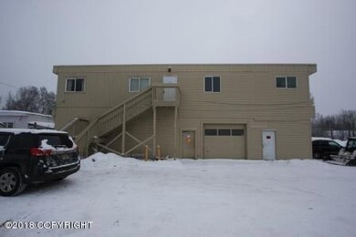1117 Chugach Way Warehouse Entrance