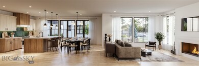 Plan 3 interior rendering