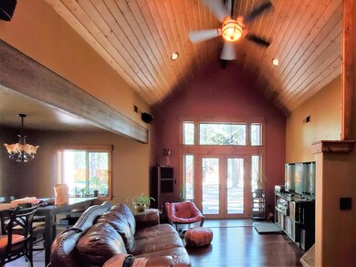 Great-Living Room Showing Dining Area