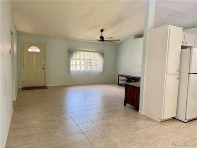 View of Living room from Dining Room