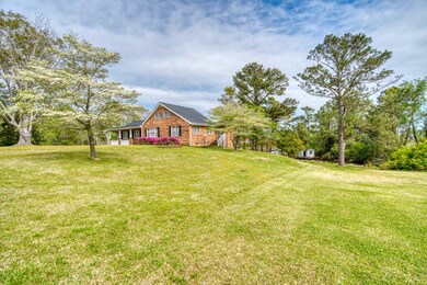 Front and side yards