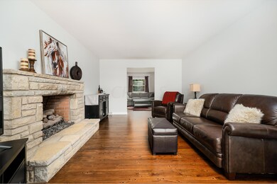 Rear Living/Dining Room