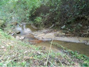 Creek Bordering Property