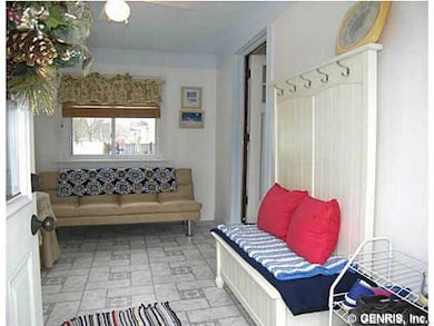 Porch - Enclosed. Charming enclosed porch!  Great 