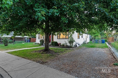 View of property hidden behind natural elements