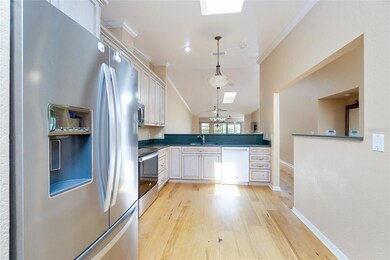 Spacious Kitchen With Plenty Of Natural Light