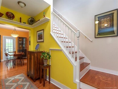 View of dining area from foyer.