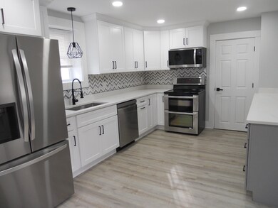 All New Stainless Appliances