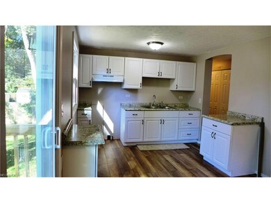 Yes, new cabinets and counters and flooring in the