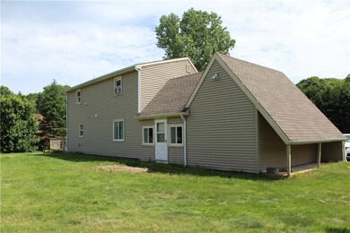 Exterior rear
