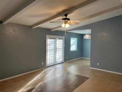 Spacious family room