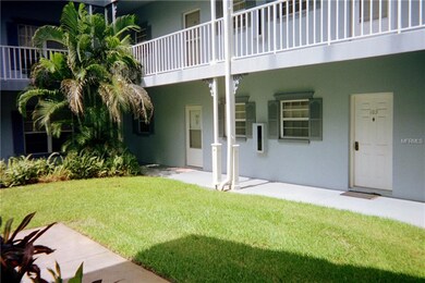 Unit 103 court yard view front entrance