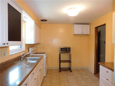 Modern kitchen recently-renovated in August 2016.
