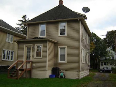 Exterior Back. Rear View of Home.