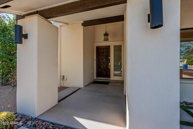 front door