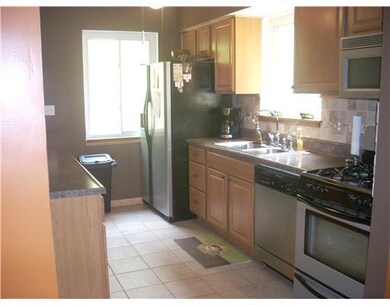 Kitchen. INCLUDES REFRIGERATOR, STOVE, DISHWASHER,