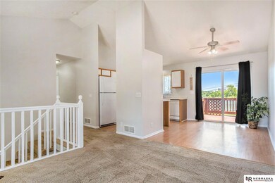 Vaulted Ceilings, Open & Bright
