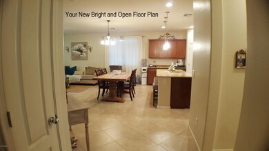 Open Floor Plan