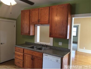 Another view of the kitchen looking into the livin