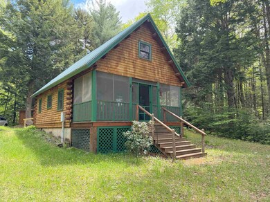 Screened porch