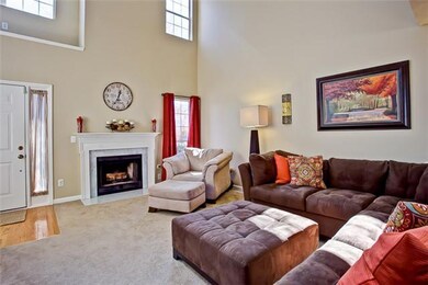 Bright and spacious living room with neutral colors
