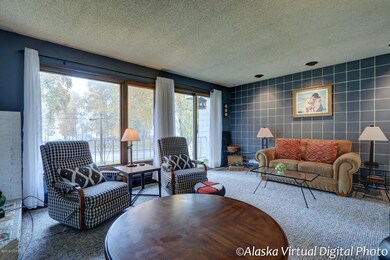 Living Room w/Access To Rear Patio