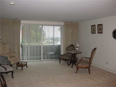Living Room. Large open living and dining with sli