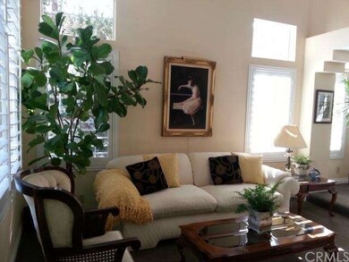 Sunken Living Room
