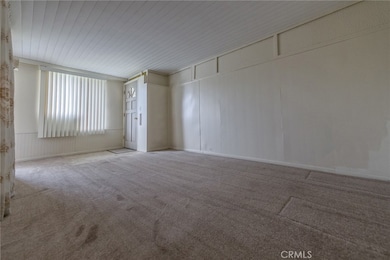 Front door entrance to office/bonus room.