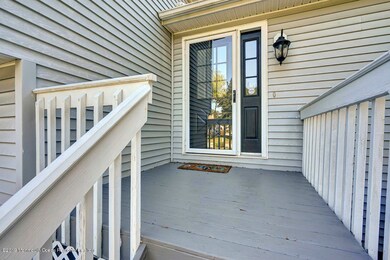 Front Entrance w/Deck