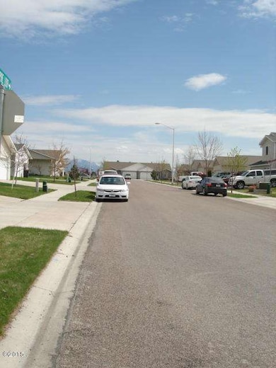 Street scene looking East
