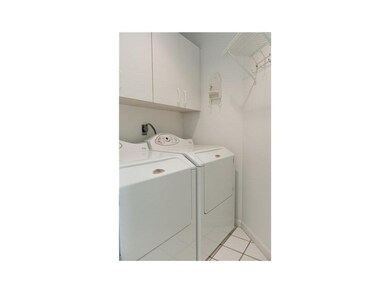 Laundry Area.