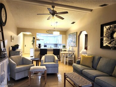 Cozy living space