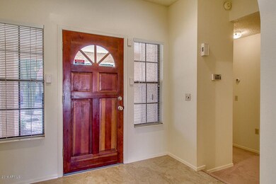 Front Door & Foyer