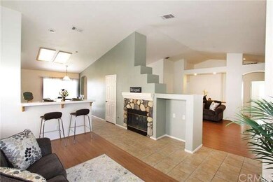 View of Family room.