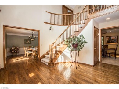 Inviting Two Story Foyer                          