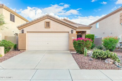 Two car garage in Tatum Ranch.