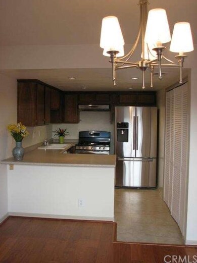 UPDATED KITCHEN WITH NEW STAINLESS STEEL REFRIDFIR