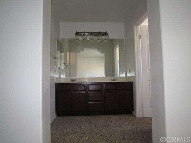 Master Bathroom Dual Sink Vanity Area and Walk in 