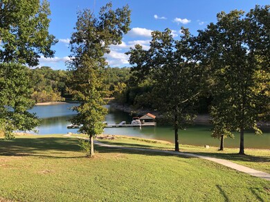 view from front yard