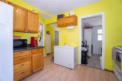 Kitchen to Bonus Room on Right