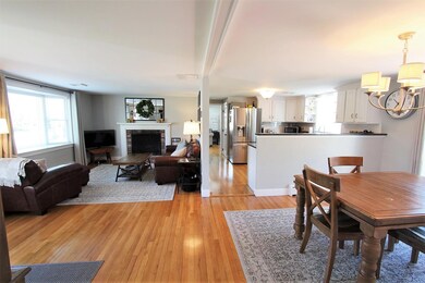 Open Floor Plan