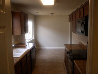 Eating space in kitchen