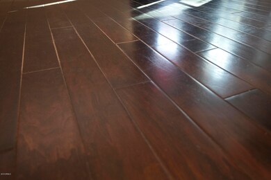 Wood Floor Detail