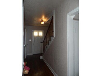 Entry Way with Stair Case