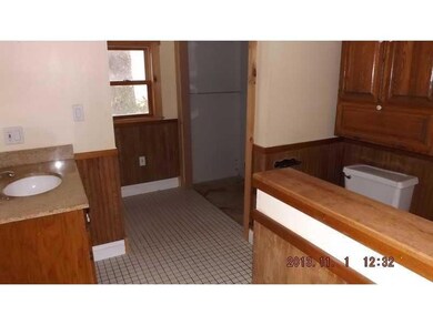Bathroom.